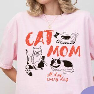Cat Mom Shirt, Cat Lover Shirt, Cat Mommy Shirt, Pet Lover Shirt, Animal Lover